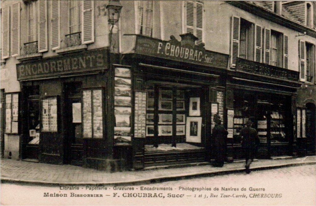 F. choubrac Succ; Cherbourg