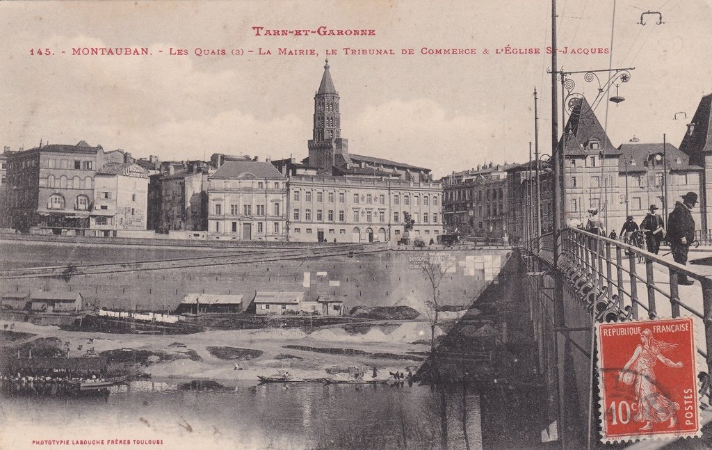 Montauban - Les Quais - La Mairie, Le Tribunal.jpg