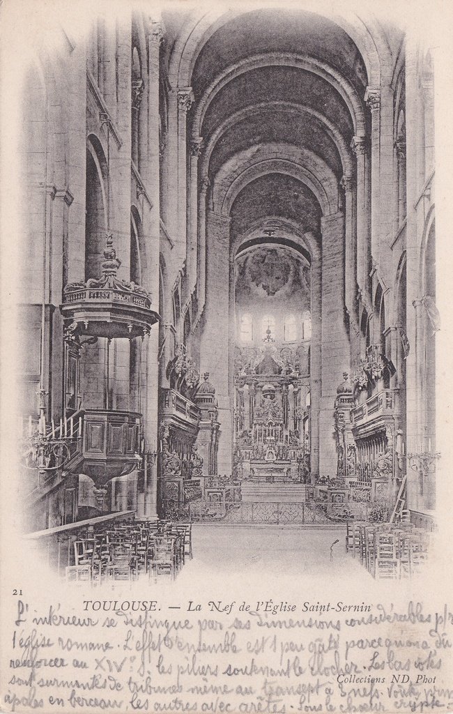 Toulouse - La Nef de l'Eglise Saint-Sernin.jpg