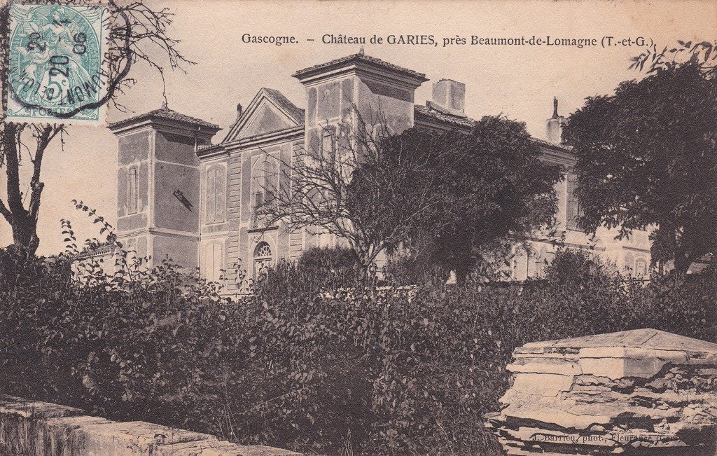 Gariès - Gascogne - Château de Gariès.jpg