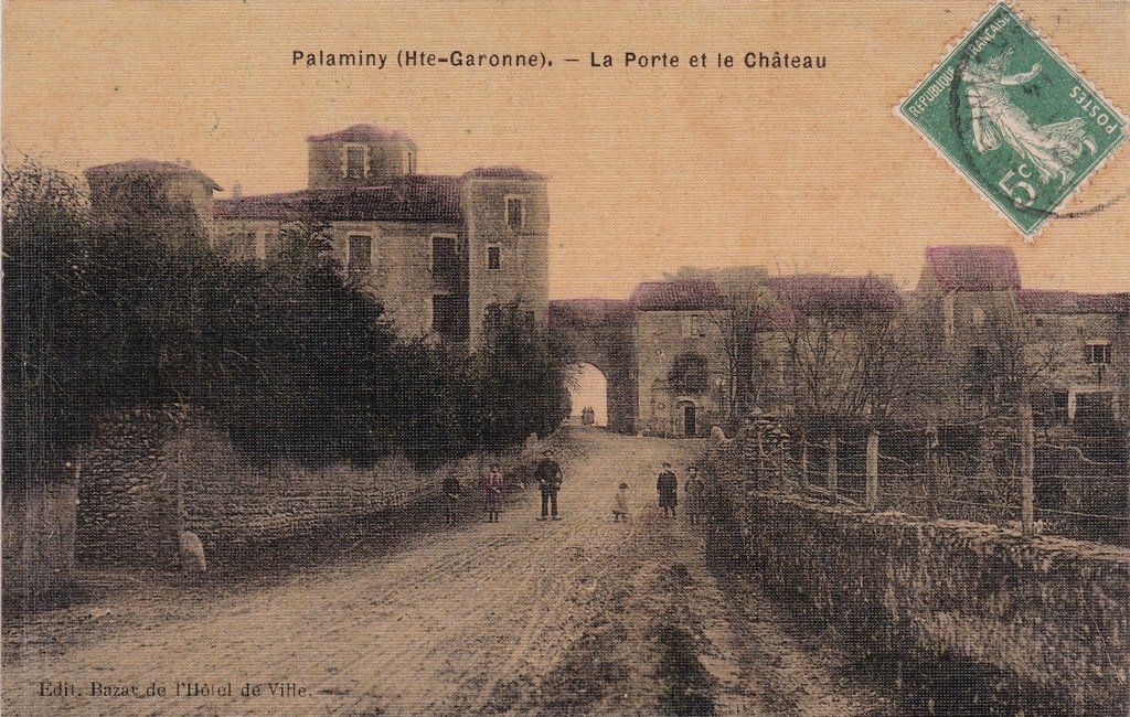 Palaminy - La Porte et le Château 2.jpg