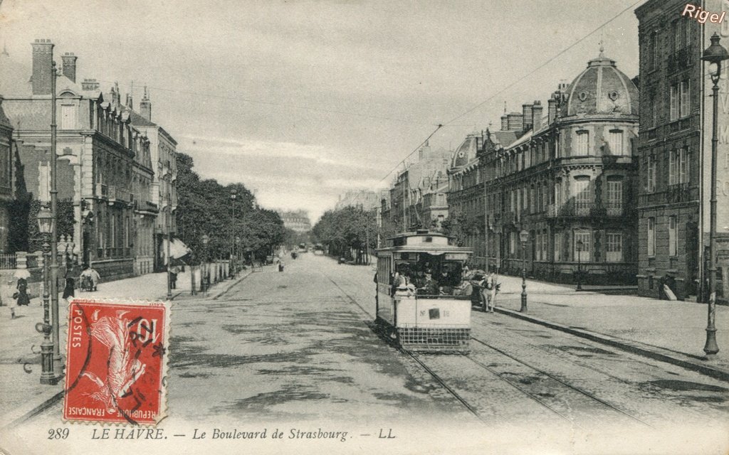 76-Le-Havre - Le Boulevard de Strasbourg - 289 LL.jpg