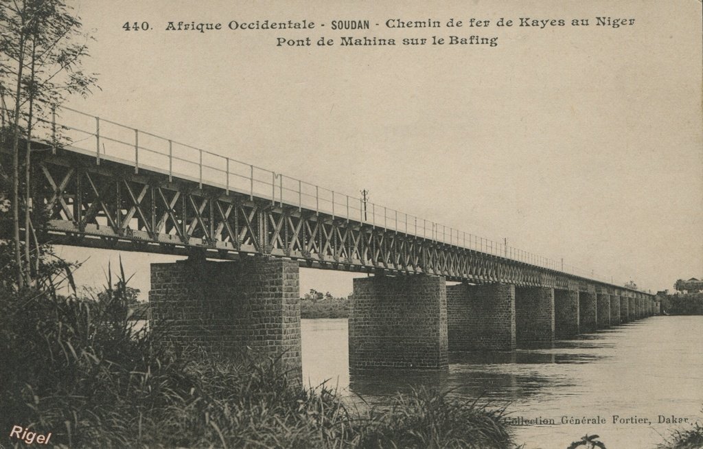 99-Soudan - Chemin de fer Kayes au Niger - Pont Mahina.jpg