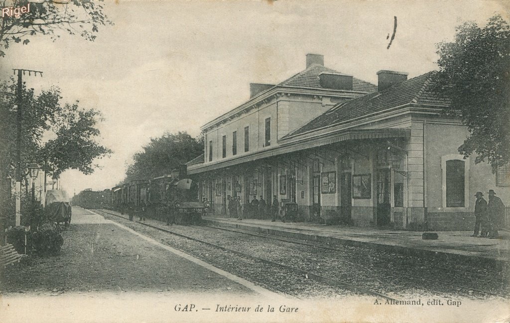 05-Gap - Intérieur de la Gare - A Allemand édit Gap.jpg