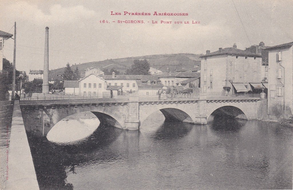 Saint-Girons - Le Pont sur le Lez.jpg