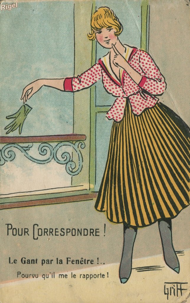 0-Griff - Pour Correspondre - Le Gant - Serie 275.jpg