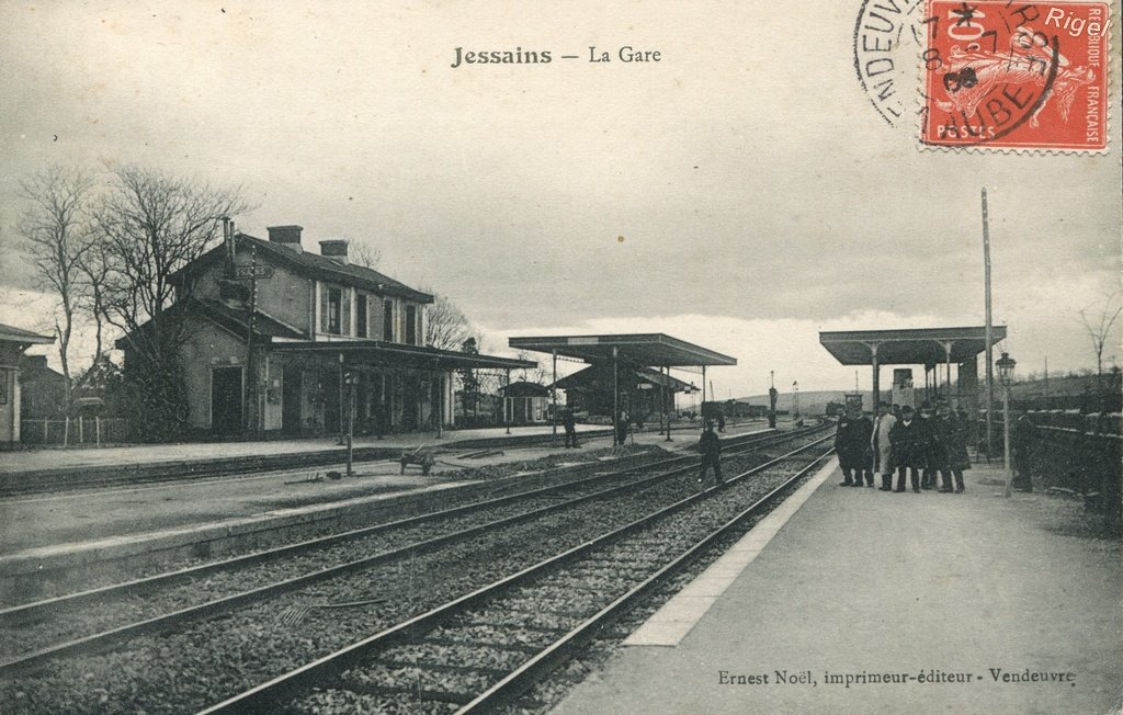 10 - Jessains - La Gare - Ernest Noel Imprimeur-éditeur.jpg