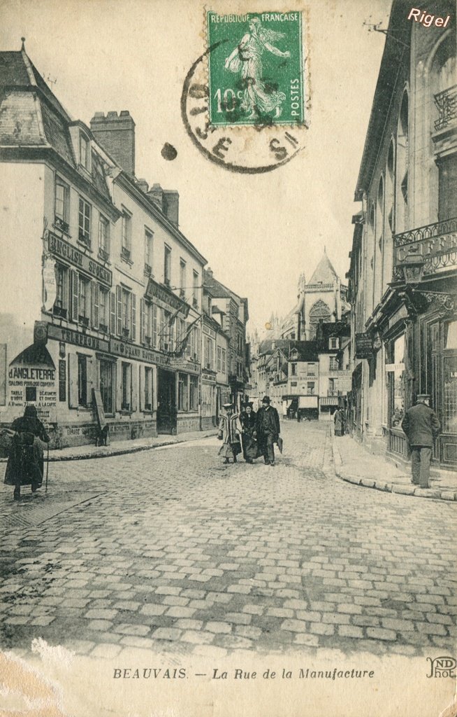 60-Beauvais - Rue de la Manufacture - ND Phot.jpg