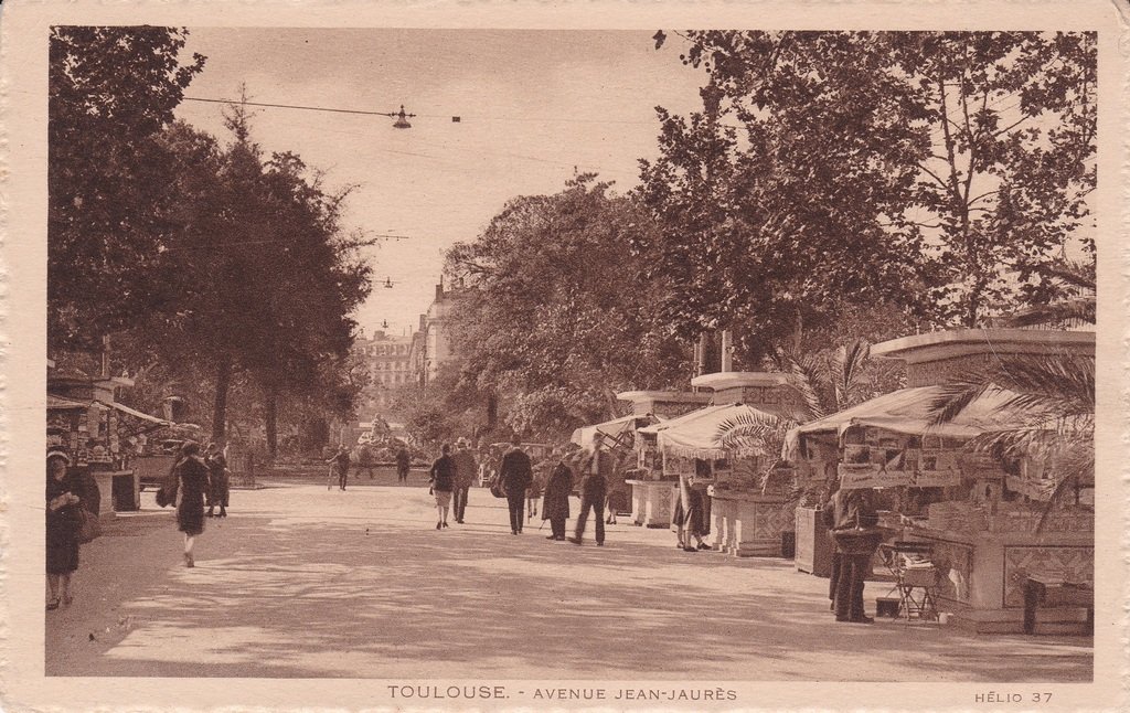 Toulouse - Avenue Jean Jaurès 2.jpg