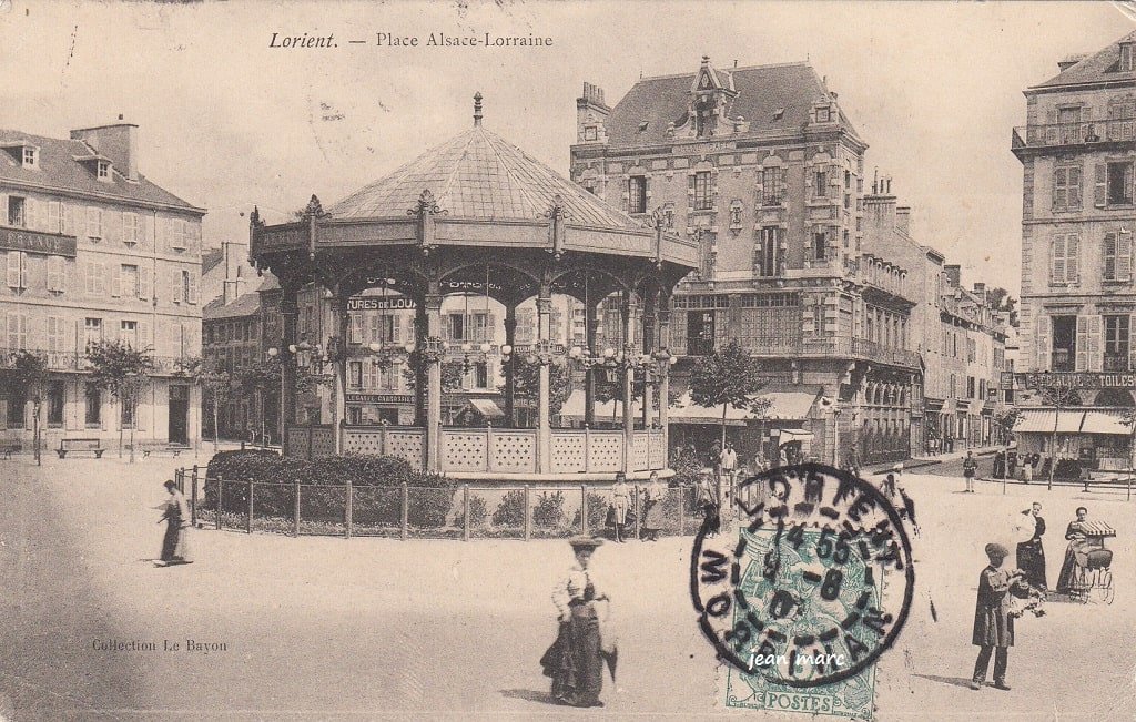 Lorient - Place Alsace-Lorraine (1907).jpg