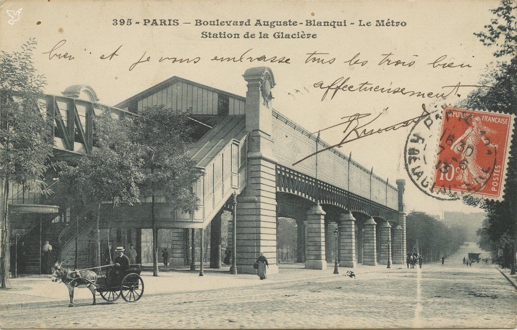 Z - Sans éditeur 395 - Bd A. Blanqui - Station de la Glacière.jpg