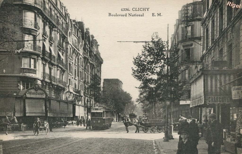 92-Clichy - Boulevard National - 6336 EM - Tramway ligne 39.jpg