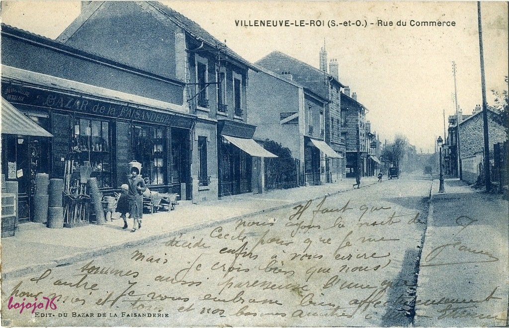 94-Villeneuve Le Roi (S&O)-Rue du Commerce.jpg