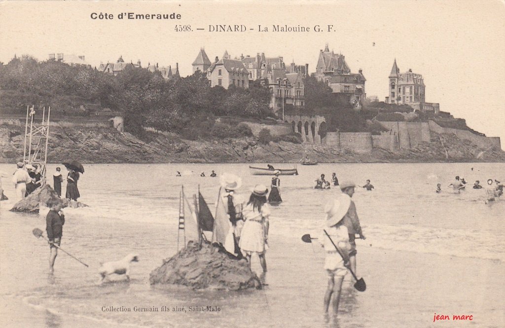 Dinard - La Malouine collection Germain fils aîné, Saint-Malo.jpg