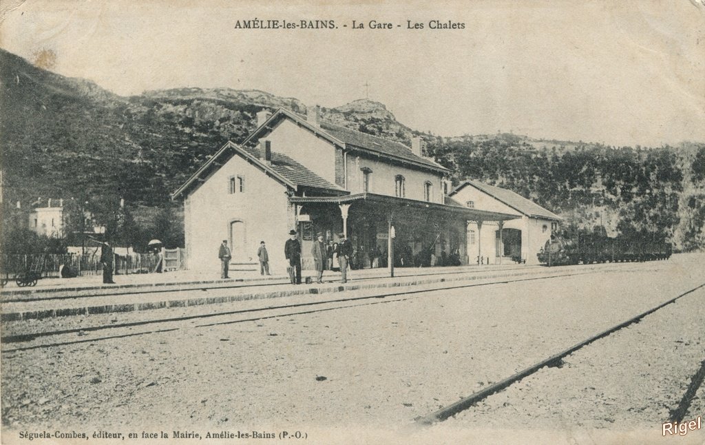66-Amélie-les-Bains - La gare - Les Chalets.jpg