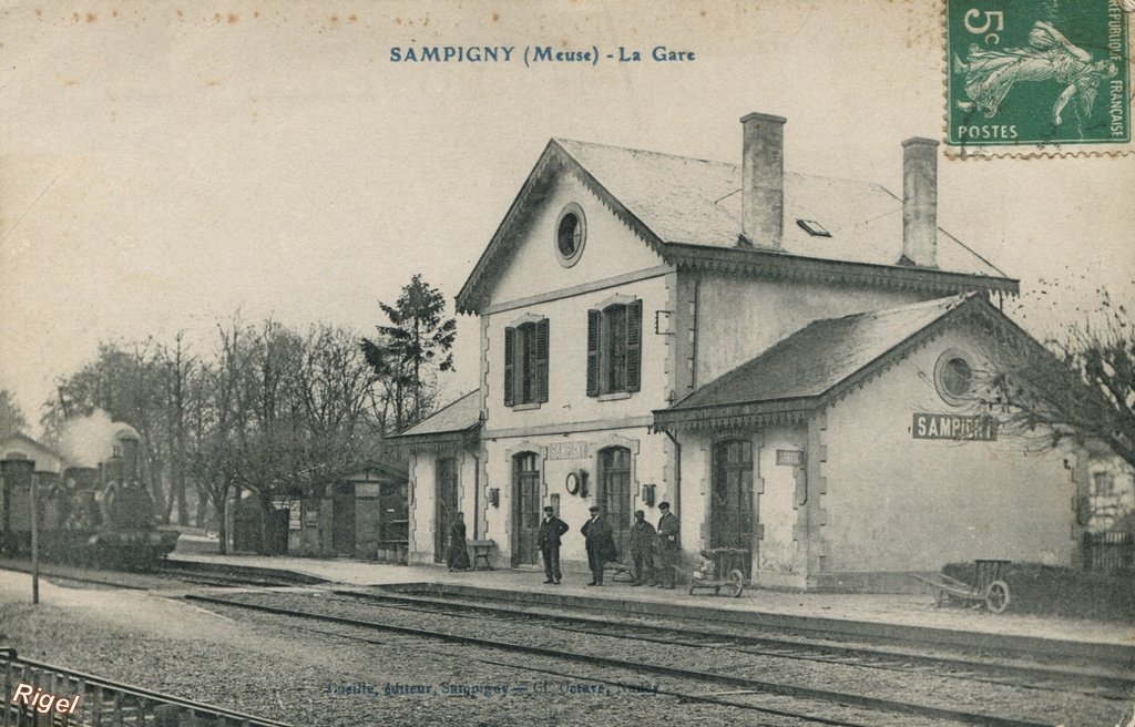 55-Sampigny - La Gare.jpg