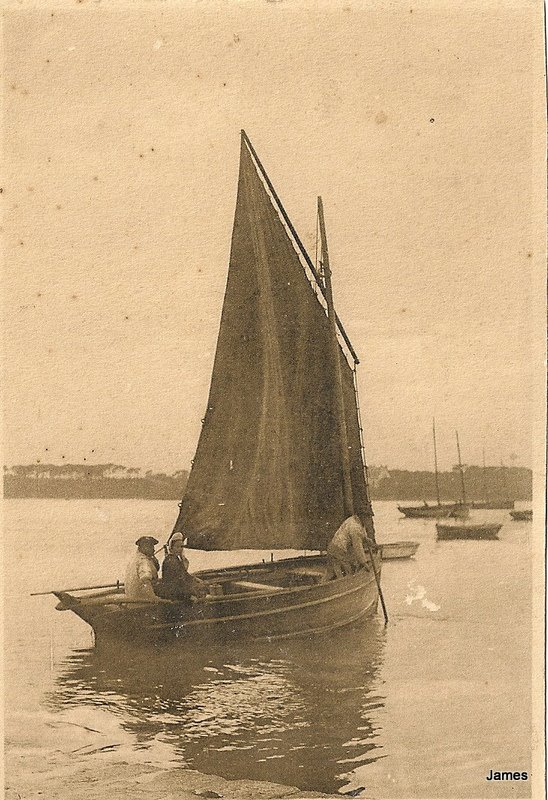 carte 615_ l'ile TUDY. _ le passeur