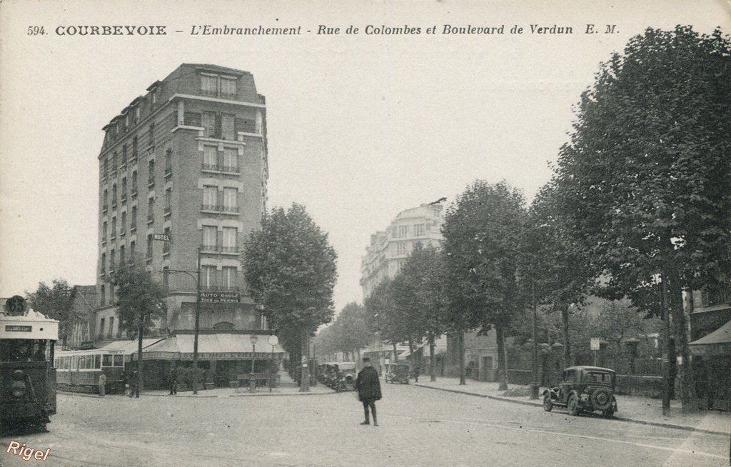 92-Courbevoie - Embranchement Rue Colombes et Boulevard de Verdun.jpg
