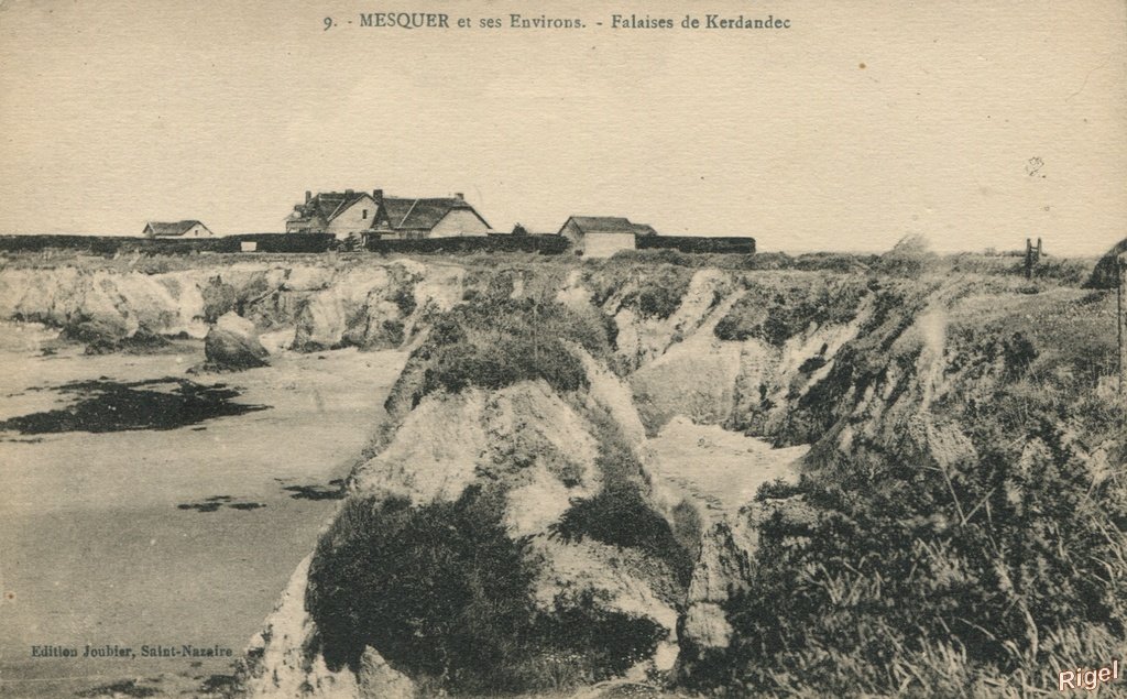 44-Mesquer et ses Environs - Falaises de Kerdandec - 9 Edition Joubier.jpg