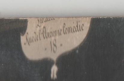 Rue de l ancienne Comedie detail.JPG