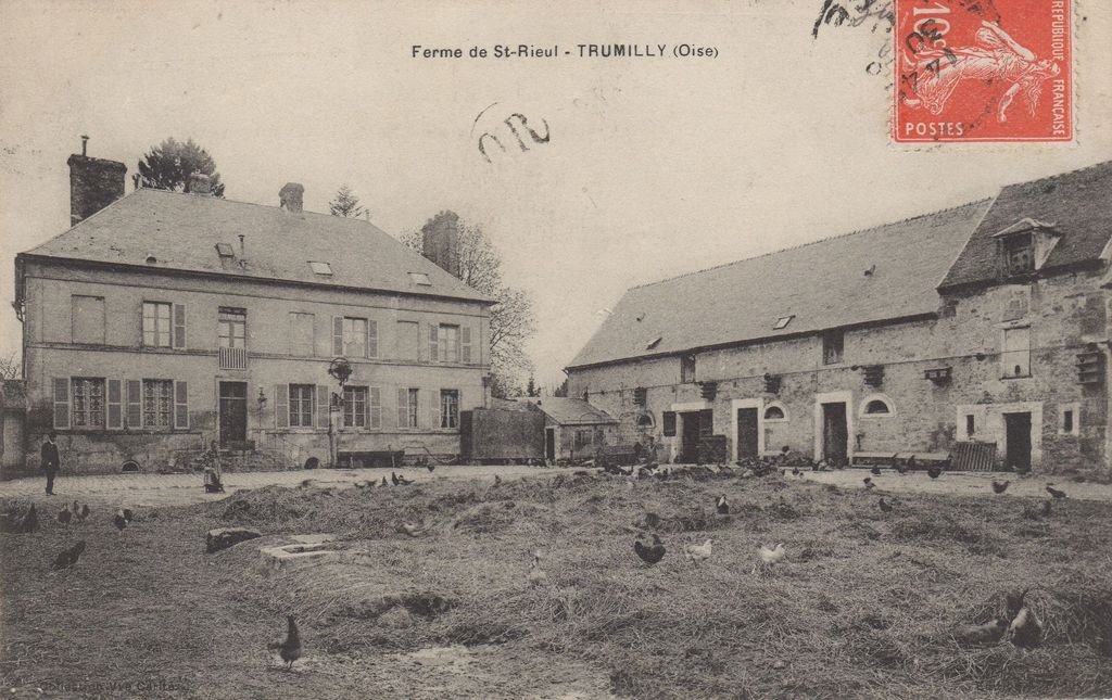60 - TRUMILLY - Ferme de St-Rieul - Collection Vve Carité - 07-03-21.jpg