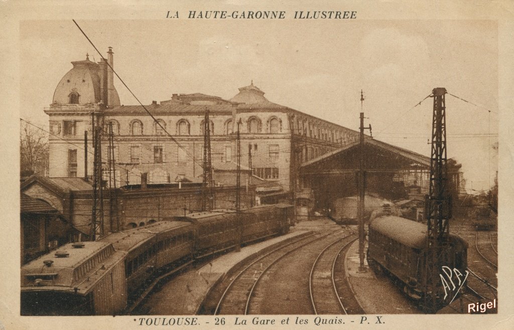 31-Toulouse - La Gare et les Quais - 26 PX APA.jpg
