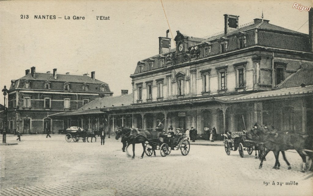 44-Nantes - La Gare - L'ETAT.jpg