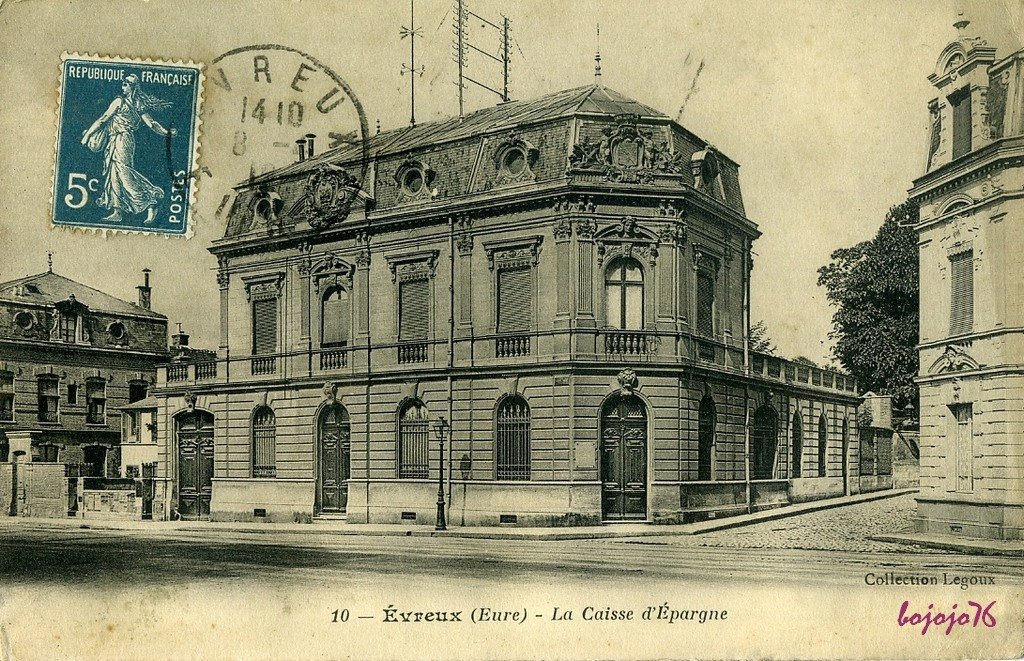 27-Evreux-La Caisse d'Epargne.jpg