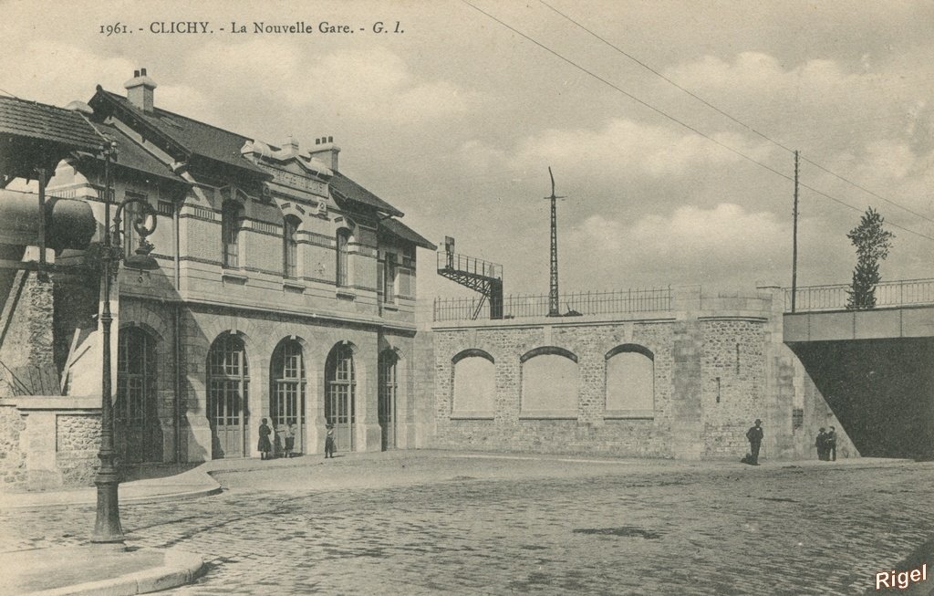 92-Clichy - La Nouvelle Gare - 1961 GI.jpg