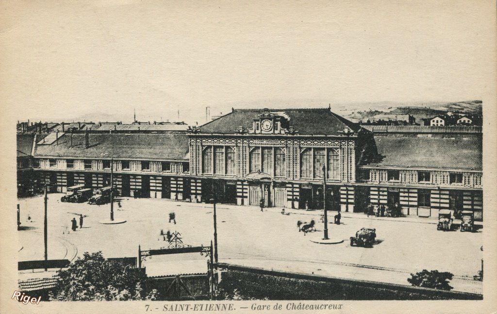 42-Saint-Etienne - Gare de Châteaucreux - 7 La Cigogne.jpg