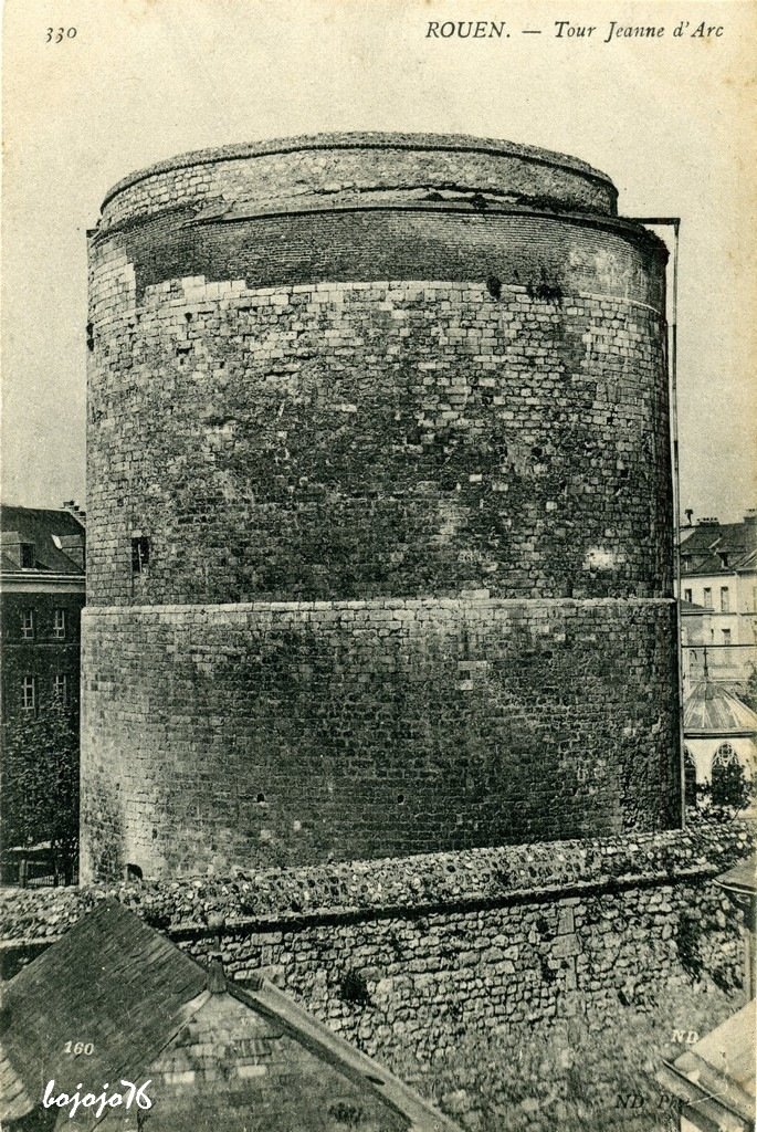 76-Rouen-Tour Jeanne d'Arc avant restauration de 1866.jpg