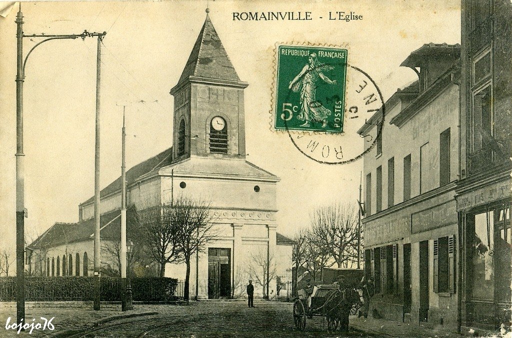 93-Romainville-L'Eglise.jpg