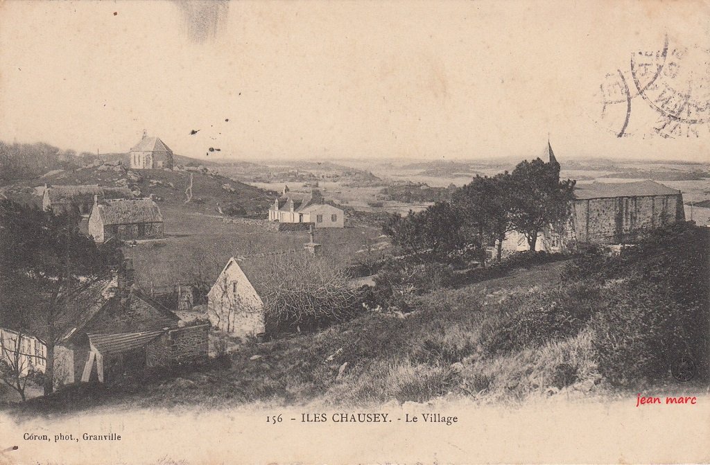 Iles Chausey - Le Village (1907).jpg