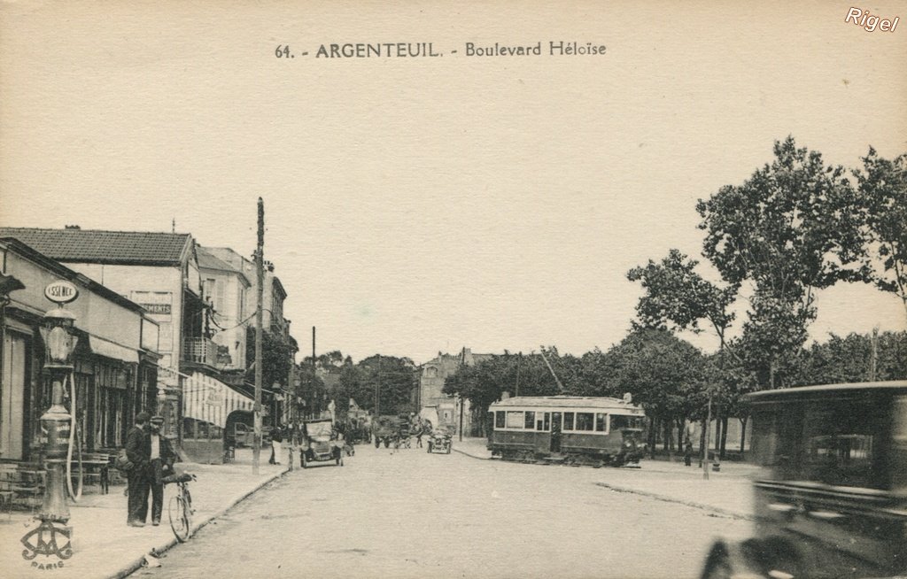 95-Argenteuil - Boulevard Héloïse - 64 - Phototypie L'Abeille Paris.jpg