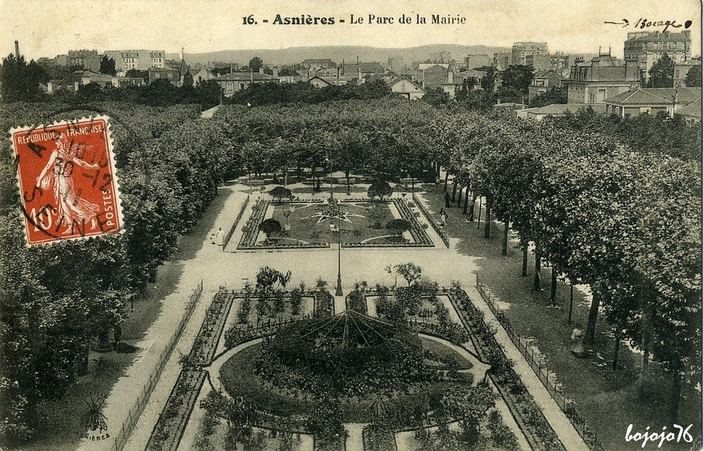 92-Asnières sur Seine-Le Parc de la Mairie.jpg