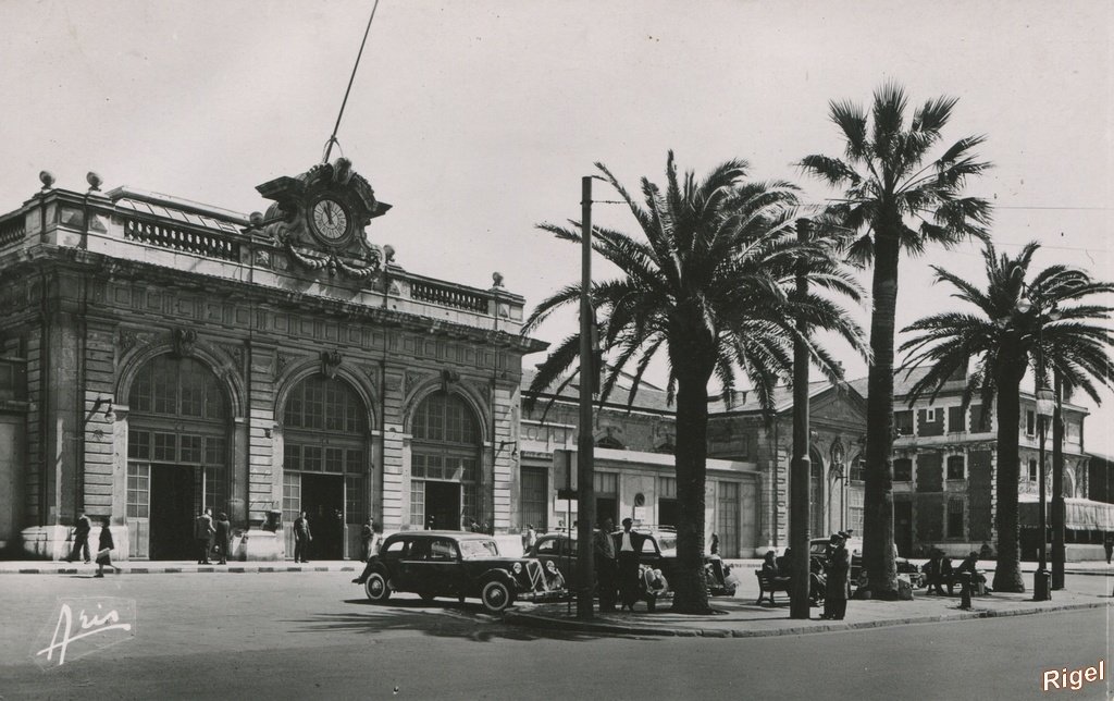 83-Cote d'Azur -Toulon - La Gare - 388 Editions ARIS - Bandol.jpg