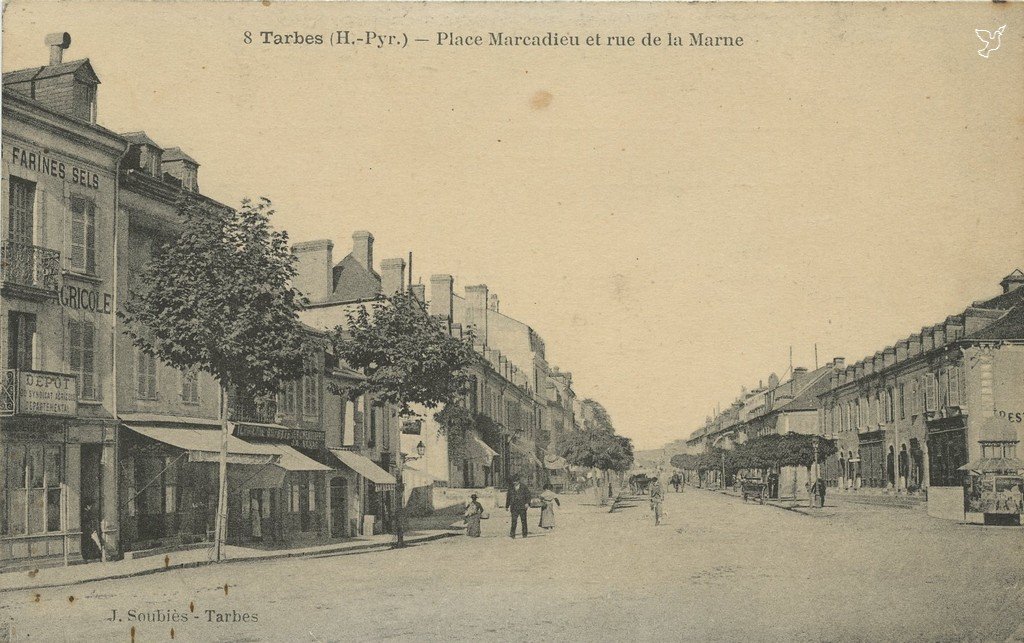 8 - Place Marcadieu et rue de la Marne.jpg