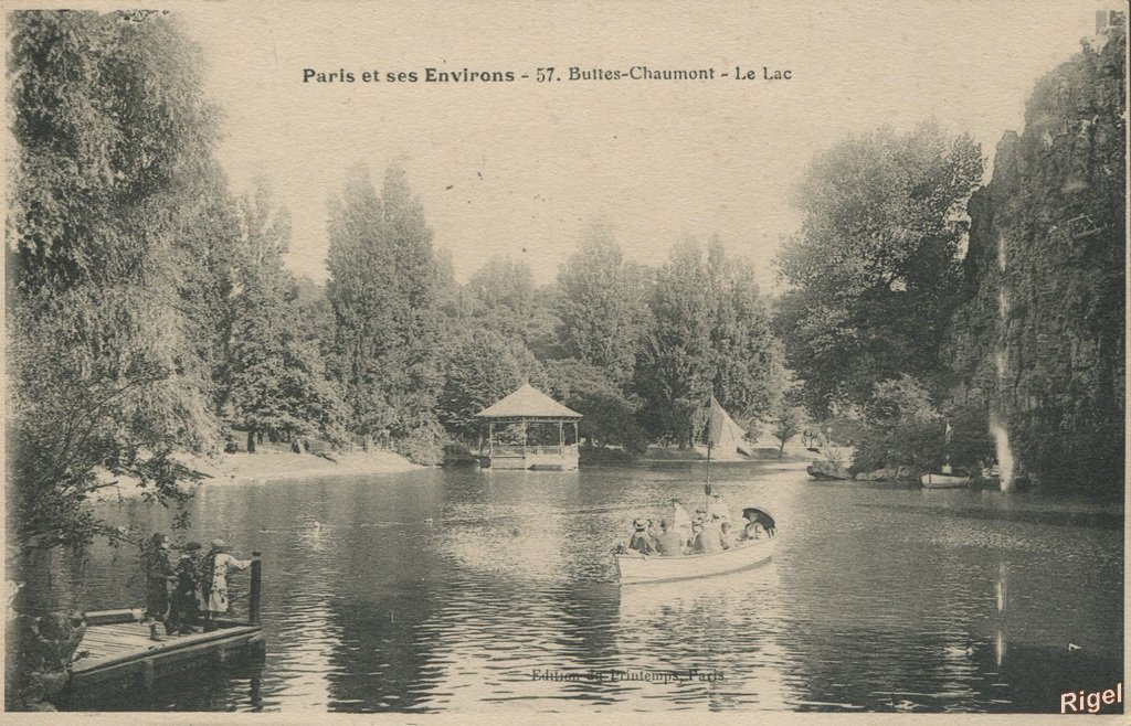75-Paris - Buttes-Chaumont - Le Lac.jpg