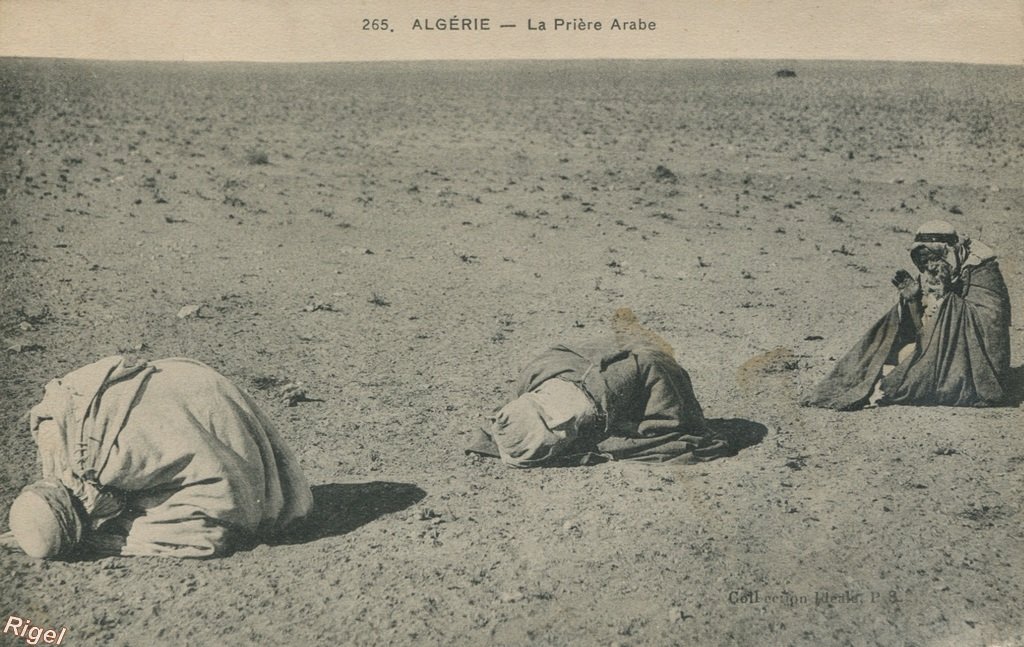 99-Algérie - La Prière Arabe - 265 Collection Idéale PS.jpg