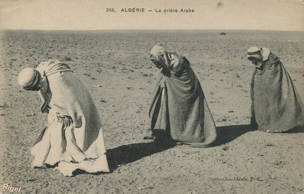 99-Algérie - La Prière Arabe - 266 Collection Idéale PS.jpg