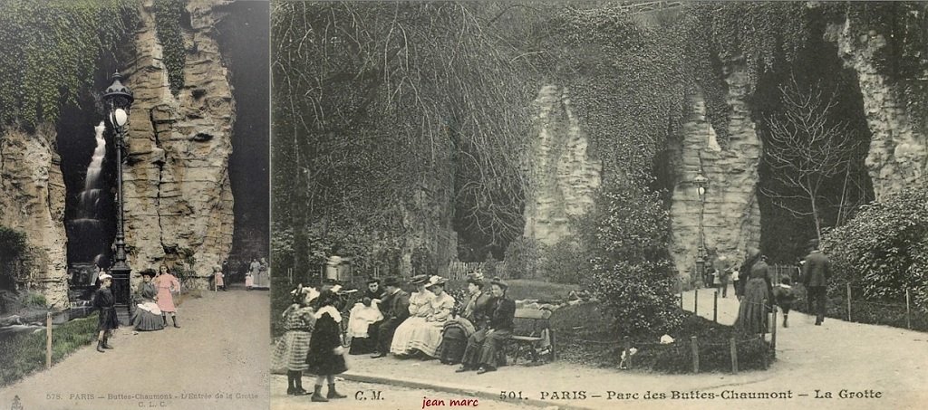 Buttes-Chaumont - La Cascade et la Grotte.jpg