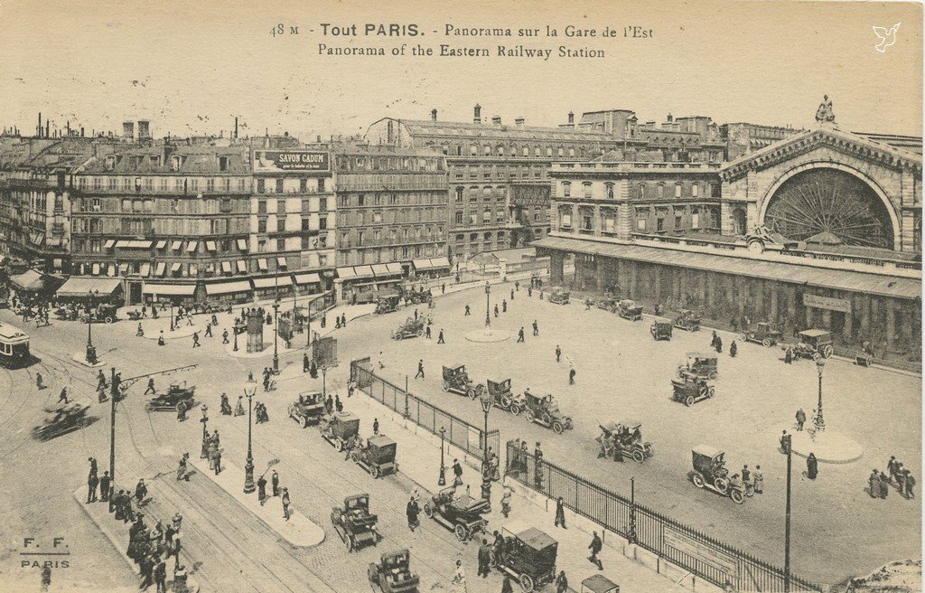 Z - 48M - Panorama sur la Gare de l'Est.jpg