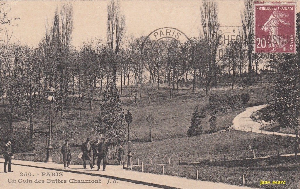 Buttes Chaumont - Un Coin (1925).jpg