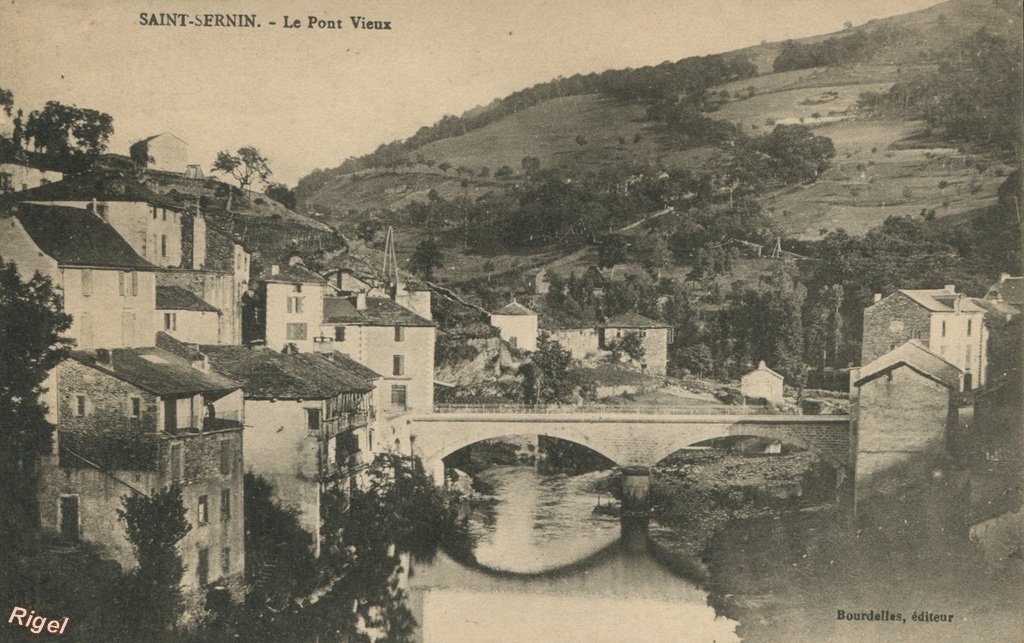 12-St-Sernin - Le Pont Vieux - Bourdelles éditeur.jpg