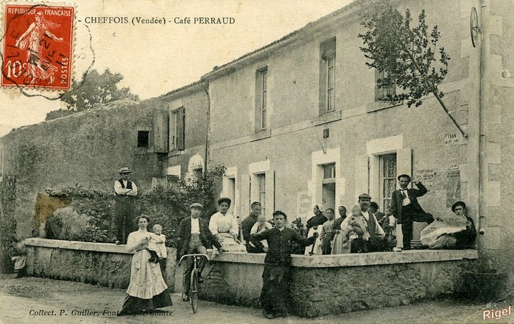 85-Cheffois - Vendée - Café Perraud - 198 - Collect P Guiller.jpg