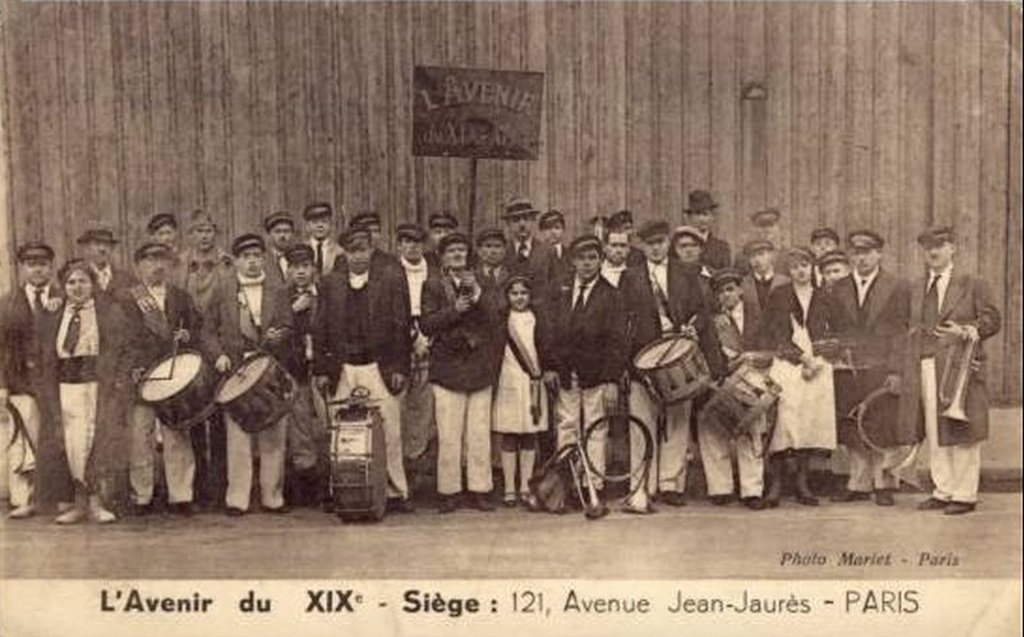 Paris 19 - L'Avenir du XIXème fanfare.jpg