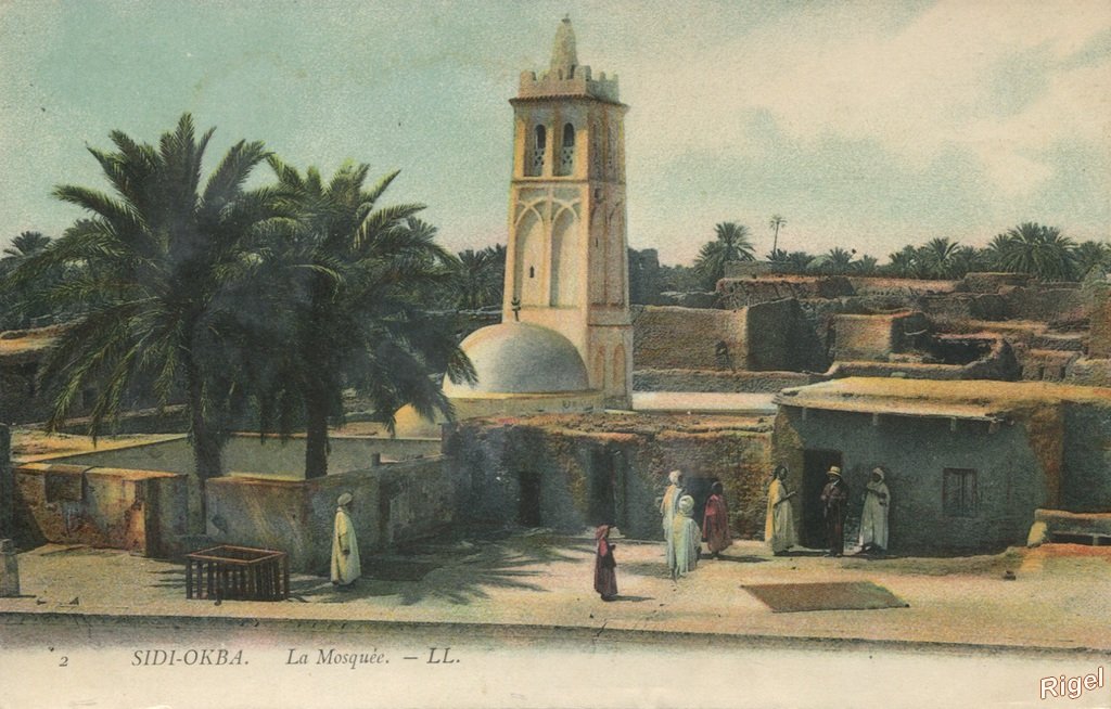 99-Algérie - Sidi-Okba - La Mosquée - 2 LL.jpg