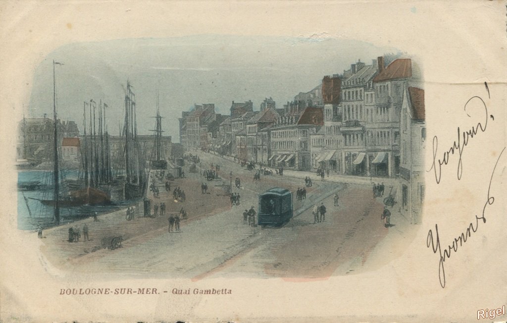 62-Boulogne-sur-Mer - Quai Gambetta - Tramway.jpg