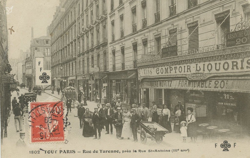 Z - 1802 - La Rue de Turenne à St-Antoine.jpg