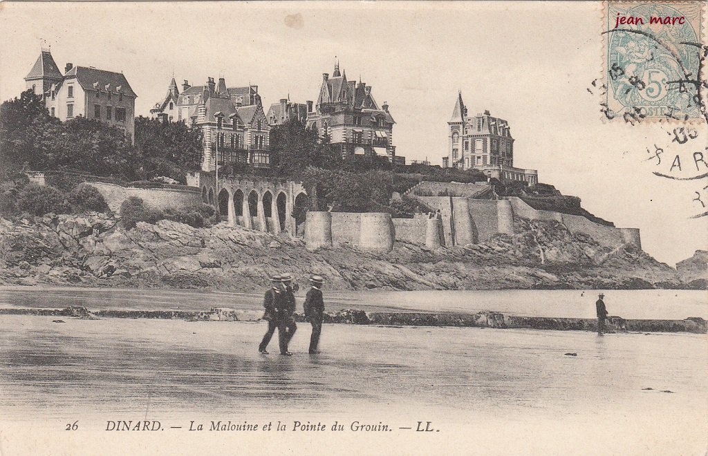 Dinard - La Malouine et la Pointe du Grouin (1905).jpg